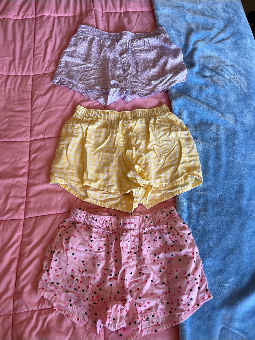 PJ short bundle